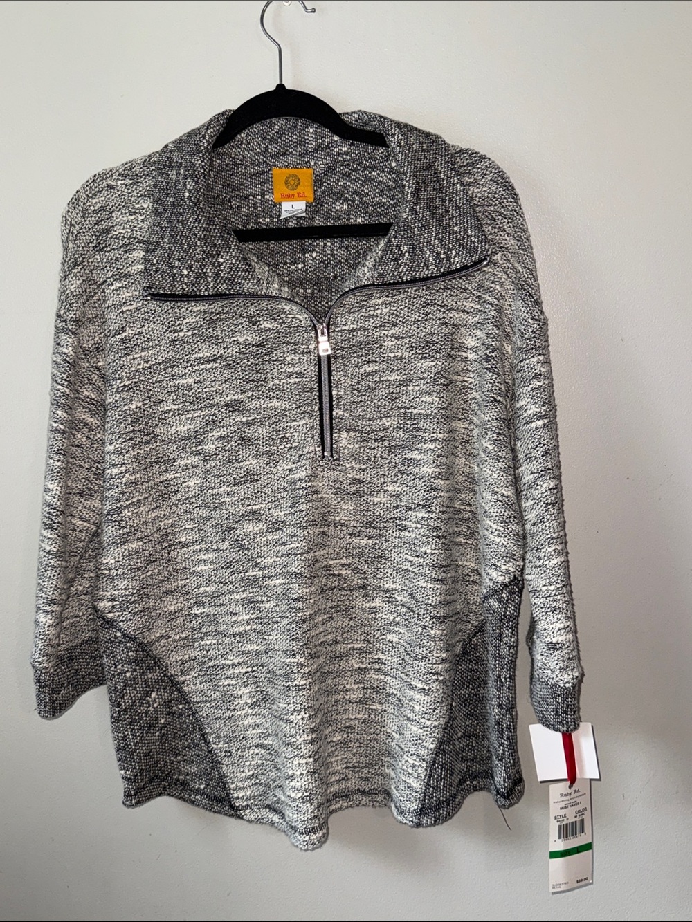 Ruby rd "must have" pullover sweater